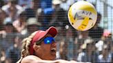 A Rhode Island firm is telling the story of beach volleyball