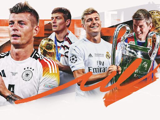 Adiós a Toni Kroos, el Roger Federer del fútbol | Goal.com Espana