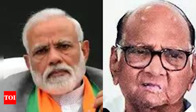 Pawar Attacks Pm Modi For Targeting Gandhi Family In Poll Rallies | Pune News - Times of India