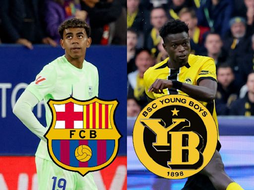 A qué hora juega Barcelona vs Young Boys. Partido HOY Champions League