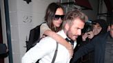 David Beckham Knows a Tuxedo Always Looks Best at the End of the Night