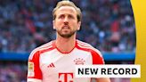 Kane sets goals record as Bayern beat Frankfurt