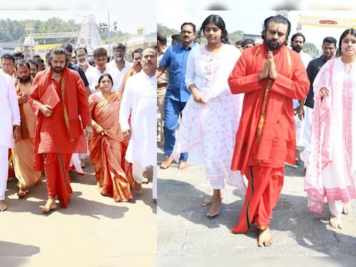 Pawan Kalyan Renounces 11-Day Penance At Tirumala Temple