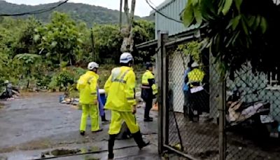 凱米近逼憂土石流！ 秀林鄉富世、和平緊急撤村