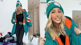 Alix Earle Channeled Taylor Swift’s Game-Day Style to Cheer on Beau Braxton Berrios at Dolphins-Chiefs Game