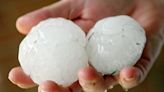 You might see 'gorilla hail' reported in severe storms this spring. Here's what it means