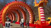 Families get sneak peek of John Ball Zoo’s Lantern Festival