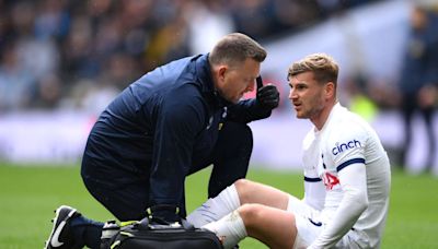 Tottenham hit by injury blow ahead of Chelsea visit with two ruled out for rest of season