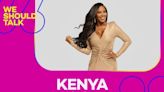 Kenya Moore says she's already given ‘Real Housewives of Atlanta’ co-star Marlo Hampton her 'last chance'