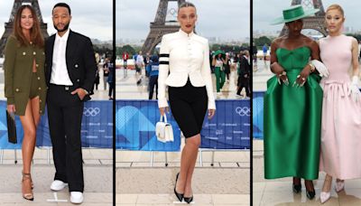 All the Celebrities at the Paris 2024 Olympics