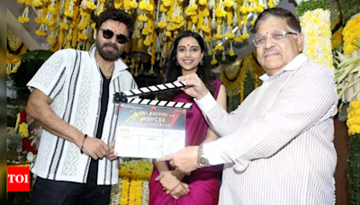 Venkatesh Daggubati and Anil Ravipudi's film titled 'Sankranthiki Vasthunnam' | Telugu Movie News - Times of India