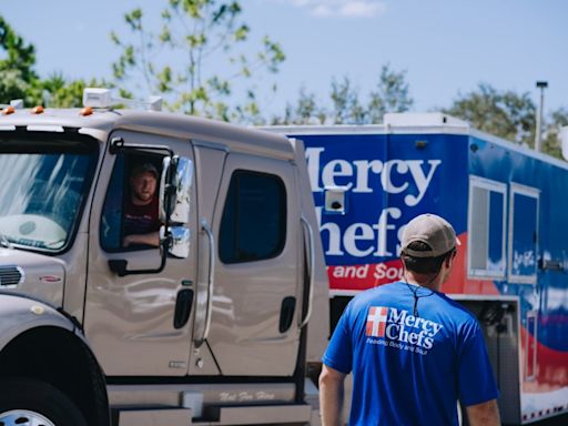 Mercy Chefs offering meals during professional athletes’ summer camps