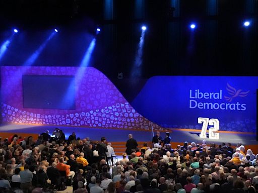 Man, 57, arrested on suspicion of sexual assault at Lib Dem conference in Brighton