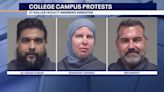 Pro-Palestinian protesters gather at Collin County jail as UT Dallas arrestees are released