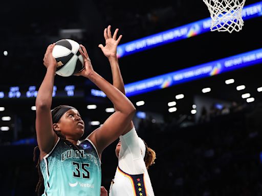 Jonquel Jones on WNBA Commissioner’s Cup being played at UBS Arena: ‘To me it feels like a road game’