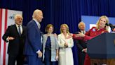 President Biden accepts endorsement from Kennedy family members in counter to RFK Jr.