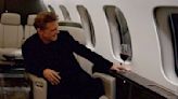 Luis Miguel comparte foto inédita en lujoso avión Bombardier 7500