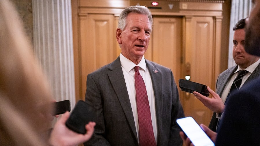 Tuberville on migrants: ‘Most of them are garbage’