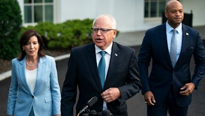 House Democrats hone in on Tim Walz for Harris ticket