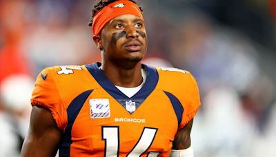 Source: Courtland Sutton is unhappy with the Denver Broncos