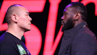 Fight Week: Deontay Wilder to face Zhilei Zhang in 5 vs. 5 main event in Saudi Arabia