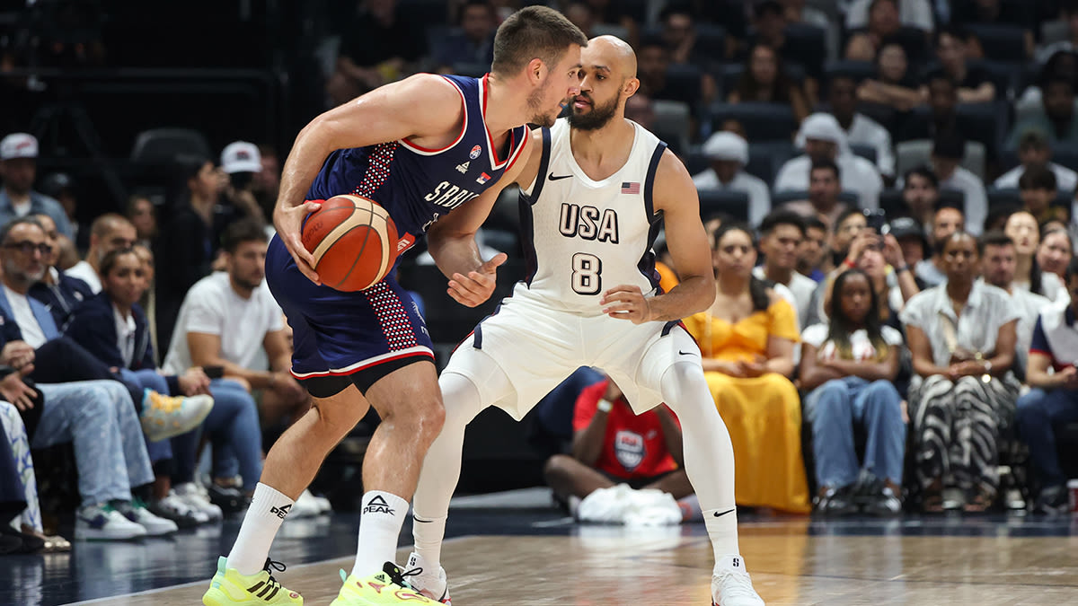 How Tatum, Holiday and White fared in Team USA's rout of Serbia