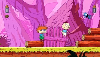 Rugrats: Adventures in Gameland Review: A Hard & Rewarding Slice of Nostalgia