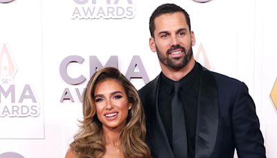 Jessie James Decker Thirsts Over Husband Eric Doing Laundry Shirtless