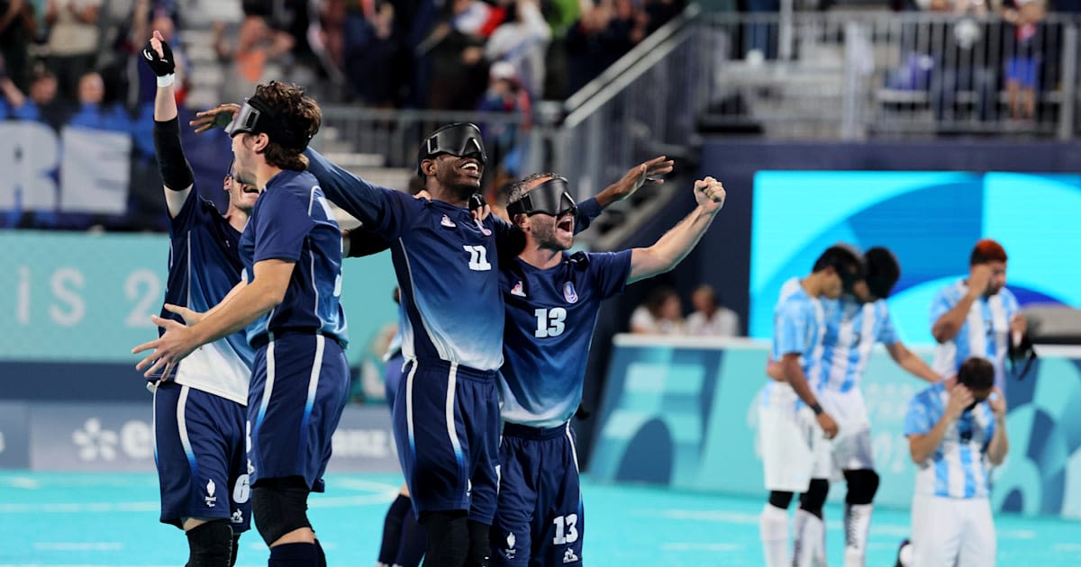 Paris 2024 Paralympic Games highlights of 7 September: Team USA win wheelchair basketball and sitting volleyball gold; France wins blind football and Japan’s Oda Tokito wins wheelchair tennis gold