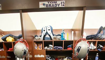 Tom Brady's former teammate reveals why he had TWO lockers