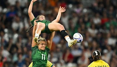 Irish Olympics star goes viral for her 'absolutely insane' show of strength