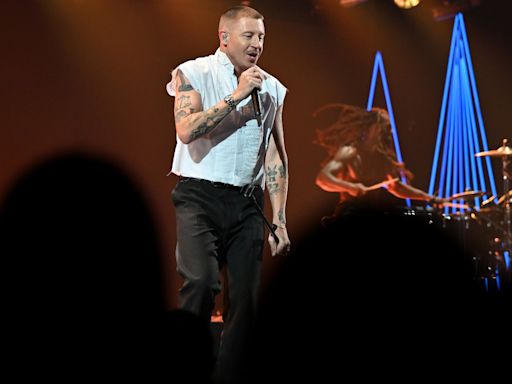 Macklemore Stands With Pro-Palestine Protesters, Calls Out Biden in New Song