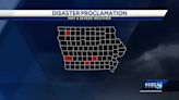 Gov. Reynolds issues disaster proclamation for four counties impacted by latest round of severe weather