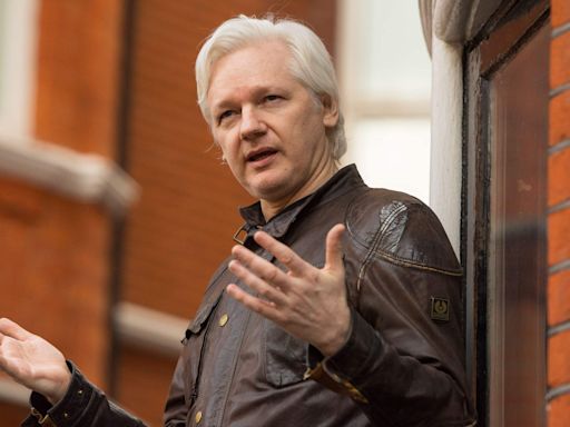 Full statement from WikiLeaks announcing Julian Assange has left UK