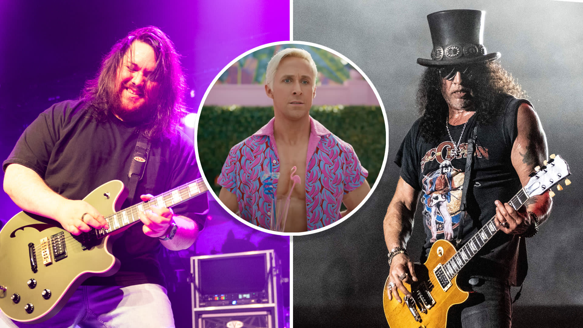 Slash almost missed out on the I’m Just Ken performance at the Oscars