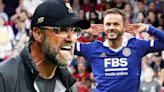 Klopp reveals Maddison is the ONE Prem star he doesn't like after 5-YEAR grudge