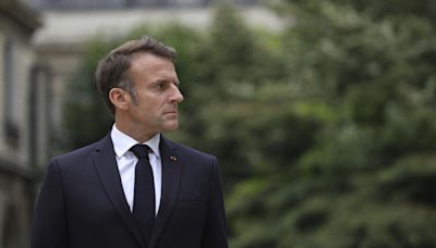 Emmanuel Macron rechaza gobernar con la izquierda radical de Mélenchon