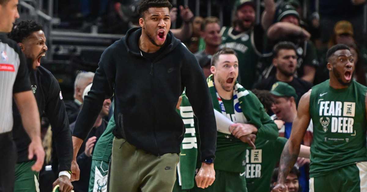 Giannis Antetokounmpo Spills Tea on Defending LeBron James