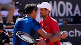 Novak Djokovic plans tests on head injury after crushing Italian Open defeat