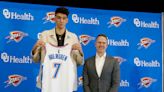 Chet Holmgren comments on difference between Thunder and Process Sixers