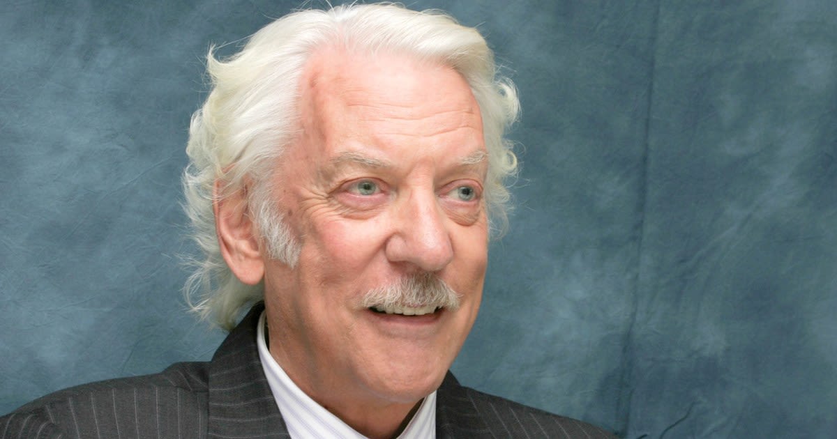 Donald Sutherland dies at 88: Agency shares cause of death