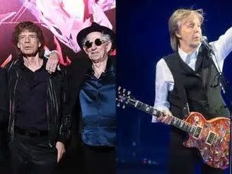 Paul McCartney revela 3 canciones de The Rolling Stones que deben sonar en vivo