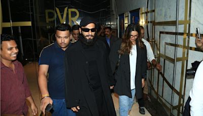 Ranveer Singh reviews wife Deepika Padukone’s Kalki 2898 AD after watching the blockbuster film with her: ‘You elevate every moment with your grace and dignity’