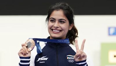 Manu Bhaker: The Olympic winner is an alumnus of Delhi University’s LSR, a student of Punjab University