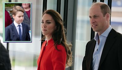 Prince George set to be separated from parents Prince William and Kate Middleton by surprising royal ban