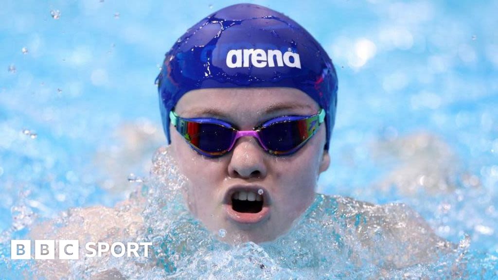 Para-swimming European Championship: Maisie Summers-Newton wins second gold