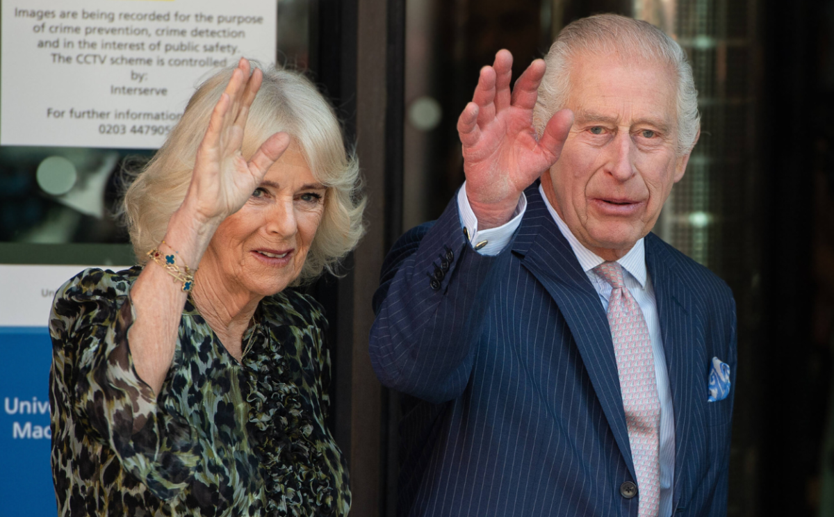 King Charles Visits Cancer Patients in First Return to Royal Duties