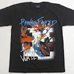 【Mr.17】PINK FLOYD 平克佛洛伊德 THE WALL 迷牆 搖滾樂團T-SHIRT 短袖T恤 (B036)