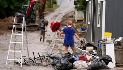 White House calls Trump's claim FEMA disaster relief money spent on migrants 'absolutely false'