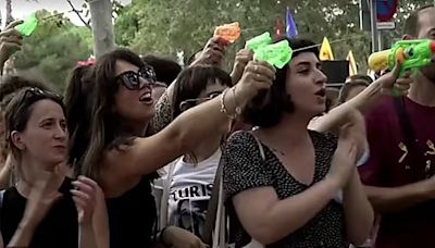 Water gun protests in Spain, Joshimath houses with cracks: The flipside of ‘the world is our oyster’